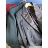 Royal Air Force officers mess jacket, Royal Air Force officers dress jacket with WWII medal