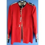 Scots Guards 1959 pattern tunic with stay bright buttons