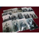 Box containing a large quantity of military research reference type photographic prints of 19th/20th