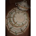 Royal Doulton 'Sheration' part dinner service