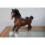 Beswick shire horse