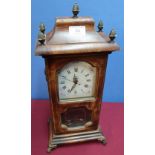Reproduction Victorian style mantel clock (height 45cm)