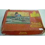 Boxed R3X tri-ang goods train set with BR tank 47606