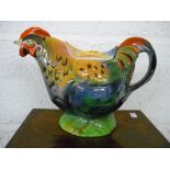 Novelty ceramic 'Rooster' teapot RN810173 (16.5cm high)