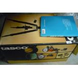 Boxed Tasco 334x114mm 13T telescope