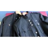 Royal Artillery no.1 dress uniform jacket and another similar (2)