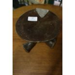 Ethiopian Jimma stool (height 15cm)
