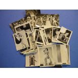 Collection of approximately 20 French Salon De Paris nude/risque cards and approximately 25 '