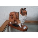Beswick model of a collie