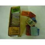 Box containing an extremely large quantity of GPO stamp books of various designs, patterns and