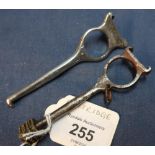 24 bore cartridge extractor & cleaning key, and another similar 20 bore extractor (2)