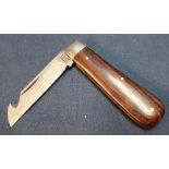 A Wright & Son of Sheffield single bladed pocket knife