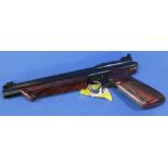 Crossman model 1300 pump action air pistol