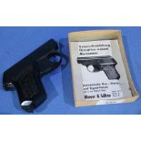 Mayer and Sohne calibre 6mm starting pistol (Relevant restrictions apply)