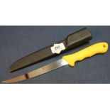 MAC fillet knife with sheath