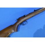 BSA Sportsman .22 rifle, serial no. J22543 (section one certificate required)