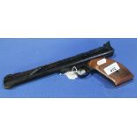 American Powerline side lever air pistol