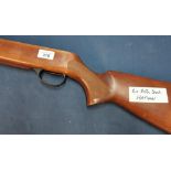 Wooden air rifle stock by Hatsan