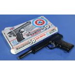 Complete in box as new Champion 50 air pistol and pellets