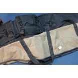 A gun slip and a padded rifle bag (2)