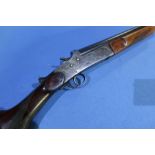 Echhsh Spanish 12 bore single barrel shotgun with 30 inch barrel, serial no. 8590 (shotgun