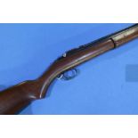 Rare and collectable Sheridan Products Inc. Blue Streak under lever air rifle in 5mil calibre