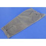 Pair of Holland and Holland moleskin breeks size 34 (new)