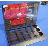 Harkila Care Centre shop display stand (39cm x 25cm x 31cm)