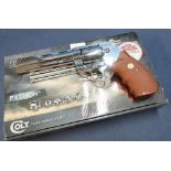 Boxed as new Python .357 Magnum CO2 .177 BB air gun