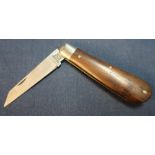 Boxed as new Joseph Rogers of Sheffield single bladed pocket knife