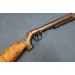 BSA Lincoln Jeffries .177 under lever air rifle, serial no. 2392