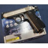 Boxed as new .177 CO2 Walther PPK/S BB air pistol