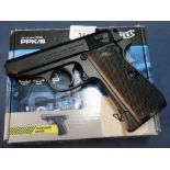 Boxed Walther PPK/S .175 CO2 air pistol