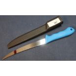 MAC fillet knife with sheath