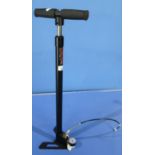 Logan stirrup pump