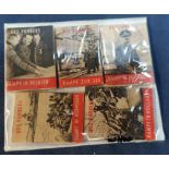 Set of five WHW German Winterhilfswerk circa 1930s Third Reich mini Heinrich Hoffman picture books