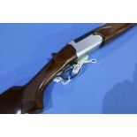 Marocchi 12 bore over and under single trigger ejector shotgun with 26 inch barrels, 14 1/4 inch