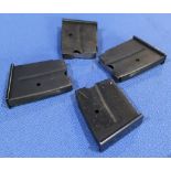 Four .17HMR/22WRM CZ rifle magazines