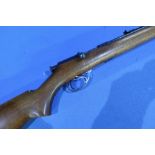 BSA Sportsman 5 .22 bolt action rifle (section one certificate required)