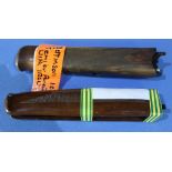 12 bore Felix Sarasquita under & over forend and a 12 bore Bettinsoli forend (2)