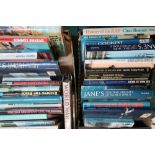 Large quantity of various assorted mostly hardback military related books and reference books