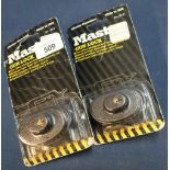 Two sealed as new Master Gun Lock trigger guard locks