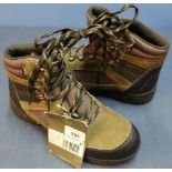 Brand new pair of ex-shop stock Le Chameu Charcoal GTX boots, size 8