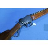 Greener GP Martini action 12 bore single barrel shotgun with 29 inch barrel, serial no. 54377 (