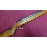 Early BSA Sporter .22 air rifle serial no. GD22023