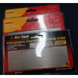 Pack of ten sealed as new AM-Tech Professional Diamond Sharpening Stone