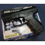 Boxed as new CO2 .177 Walther CP99 Compact BB air pistol
