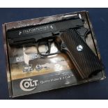 Boxed as new Colt Defender .177 CO2 air pistol
