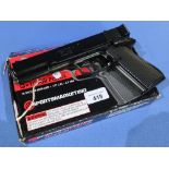 Boxed 177 G10 repeater air pistol