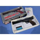 Boxed as new .177 Daisy Powerline air pistol